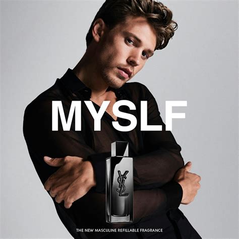 ysl myself ad